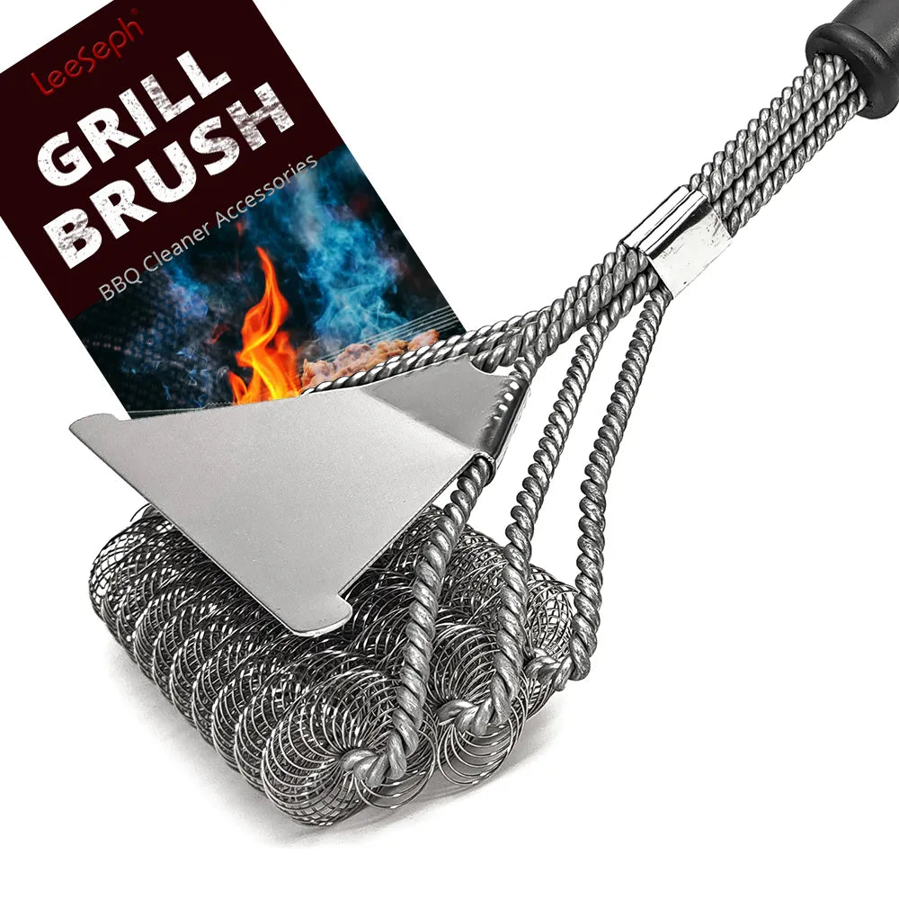Safe Grill Brush - Bristle Free BBQ Grill Brush - Rust Resistant AliExpress