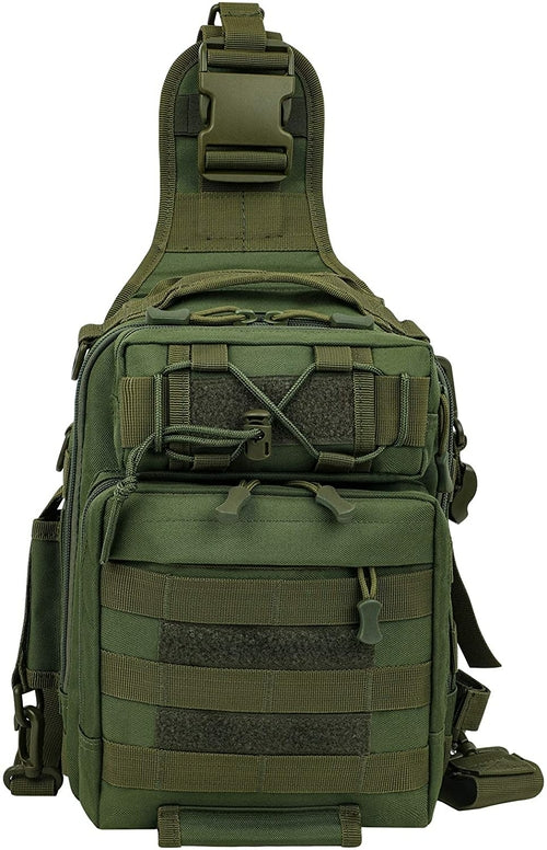 LUXHMOX Fishing Tackle Backpack Waterproof for Outdoor Gear Storage Amethyst Osage