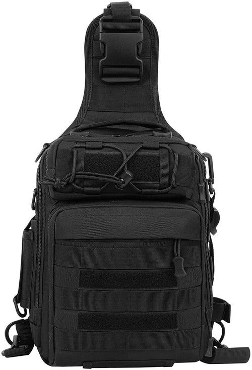 LUXHMOX Fishing Tackle Backpack Waterproof for Outdoor Gear Storage Amethyst Osage