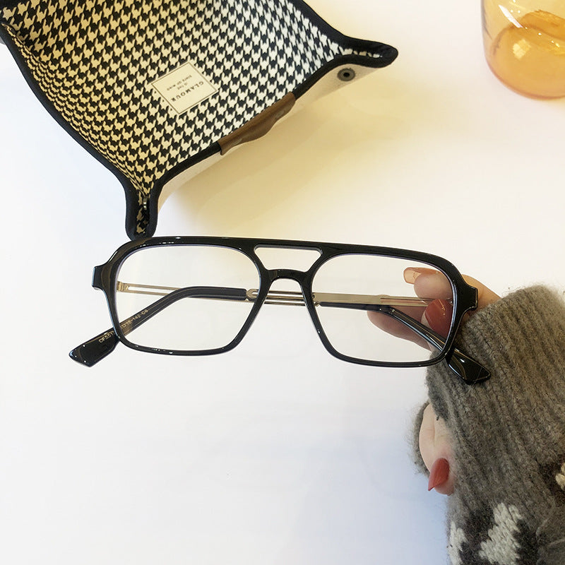 Sunglasses Color Olive Green Pilot Saor Style