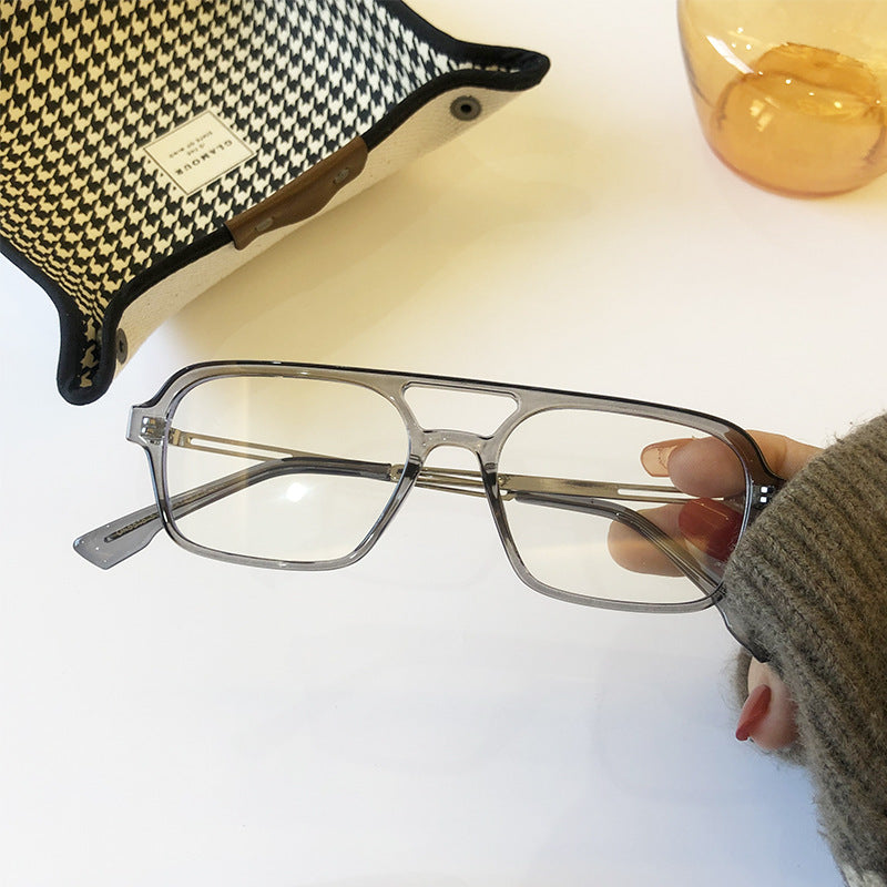 Sunglasses Color Olive Green Pilot Saor Style