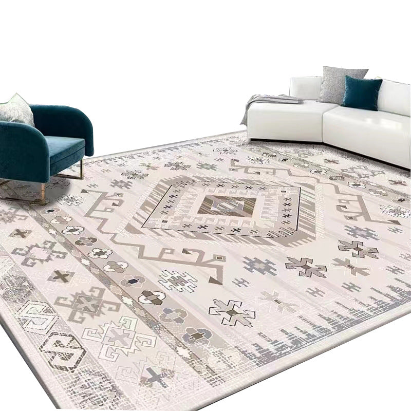 Cashmere-like Nordic Carpet Modern Minimalist Saor Style