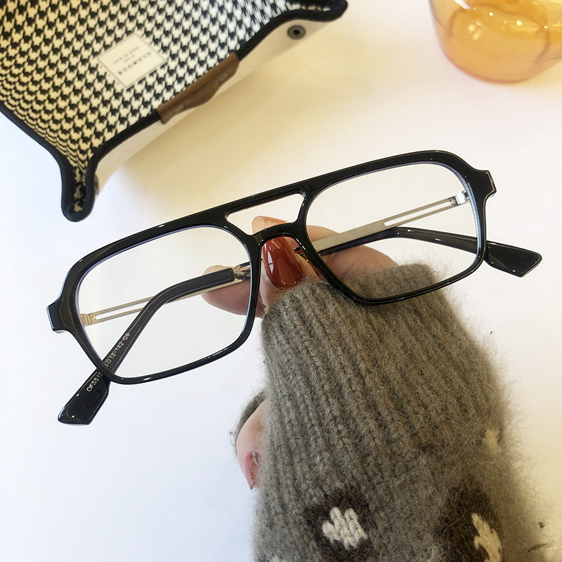 Sunglasses Color Olive Green Pilot Saor Style