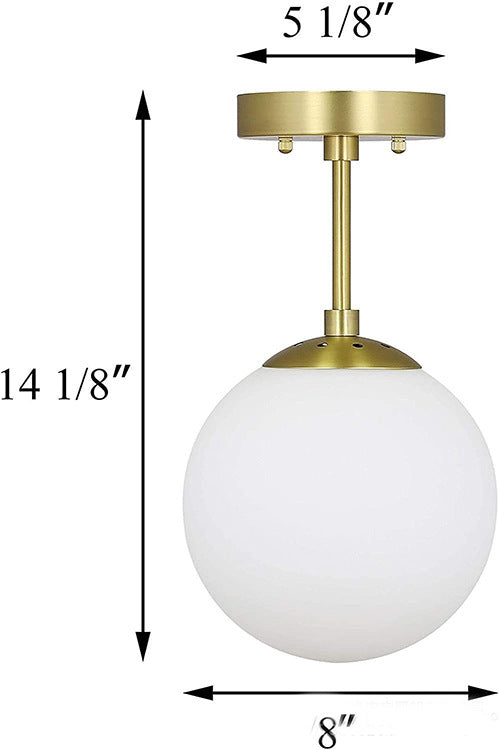 Nordic Hallway Corridor Ceiling Lamp Balcony Light GND Products