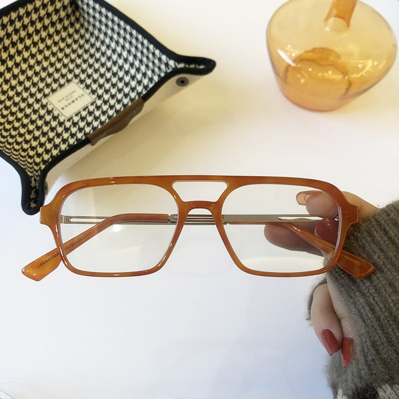 Sunglasses Color Olive Green Pilot Saor Style