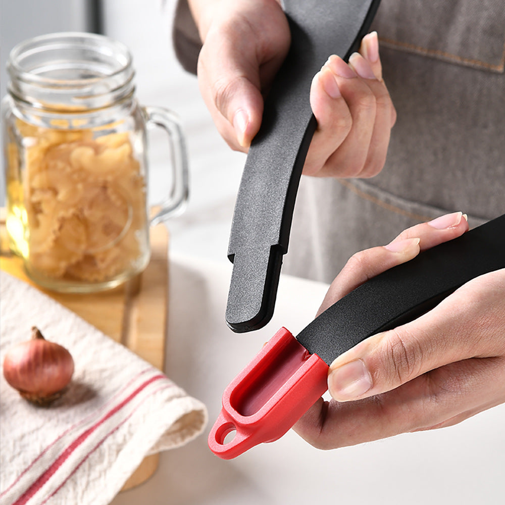 3 In 1 Frying Spatula Clip Silicone Food Clip Frying Steak Pancakes Shovel Slotted Turners Kitchen Tools Cooking Utensils Kitchen Gadgets GND Products