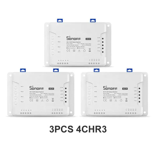 Sonoff 4CH R3/ 4CH PRO R3 4 Gang Wi-Fi Smart Switch Module Interlock AliExpress