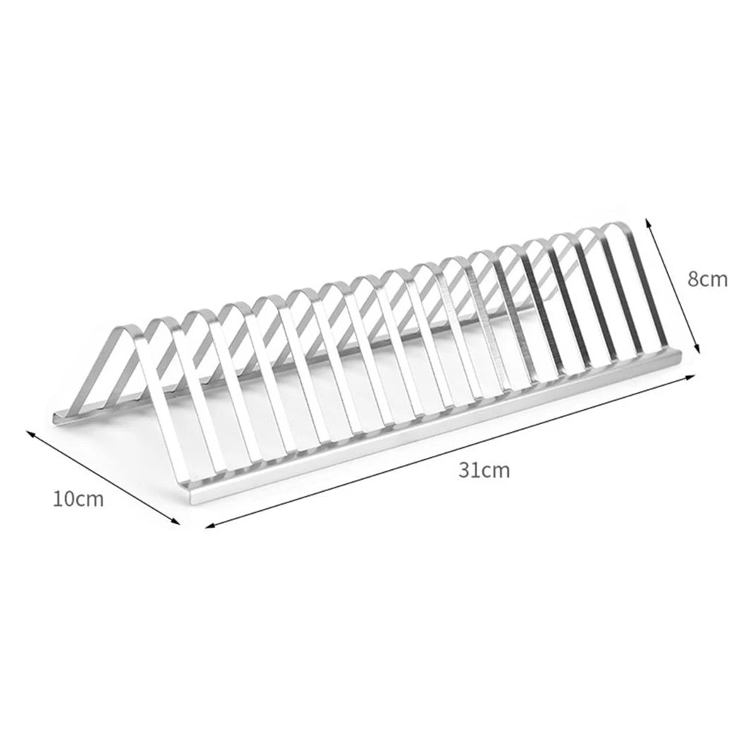 Stainless Steel Barbecue Meat Rib Rack Roasting Stand Outdoor BBQ AliExpress