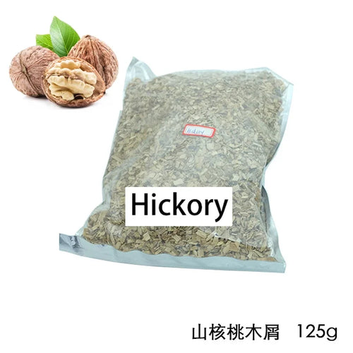 Wood Chips for Smoking 125g/bag Apple Cherry Oak Hickory Smoked AliExpress