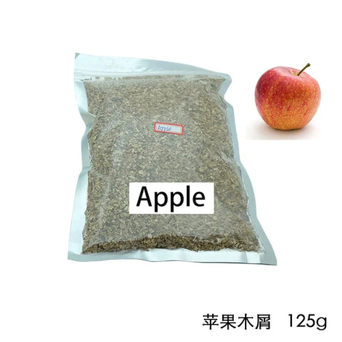 Wood Chips for Smoking 125g/bag Apple Cherry Oak Hickory Smoked AliExpress