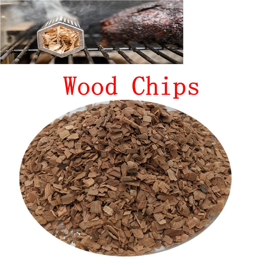 Wood Chips for Smoking 125g/bag Apple Cherry Oak Hickory Smoked AliExpress