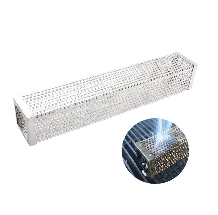 Stainless Steel BBQ Accessories 12inch 30cm Round Cold Smoke Generator AliExpress