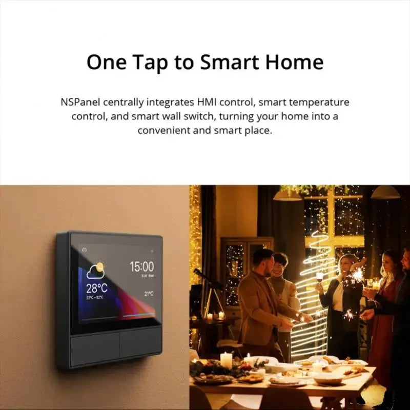 SONOFF NSPanel WiFi Scene Smart Switch EU/US Smart Home All-in-One AliExpress