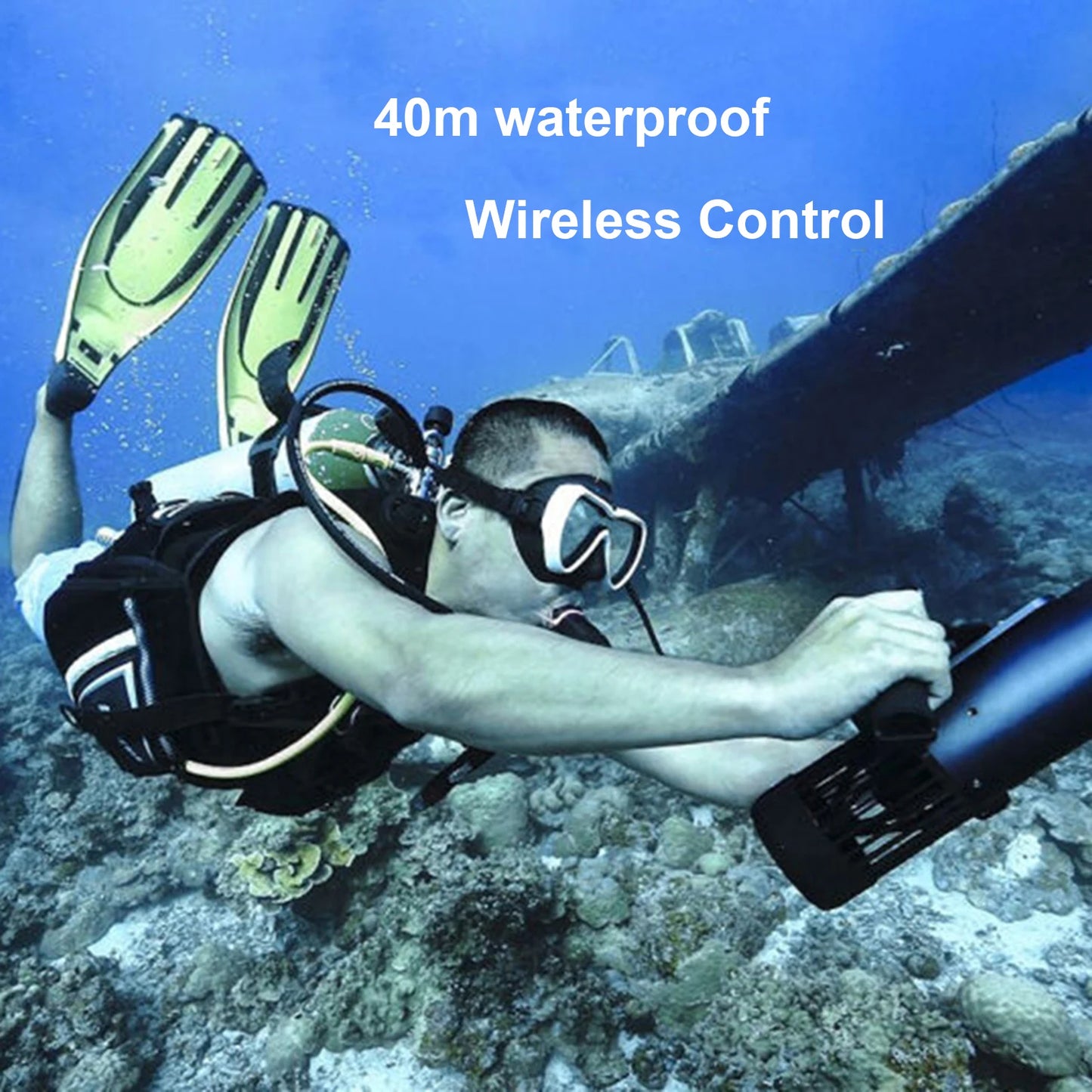 Professional Electric Underwater Thruster Electric Scuba Propeller AliExpress