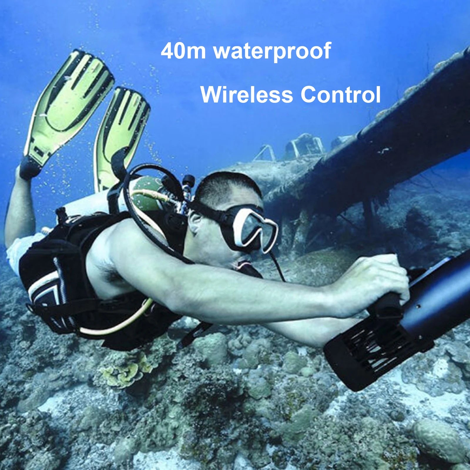 Professional Electric Underwater Thruster Electric Scuba Propeller AliExpress