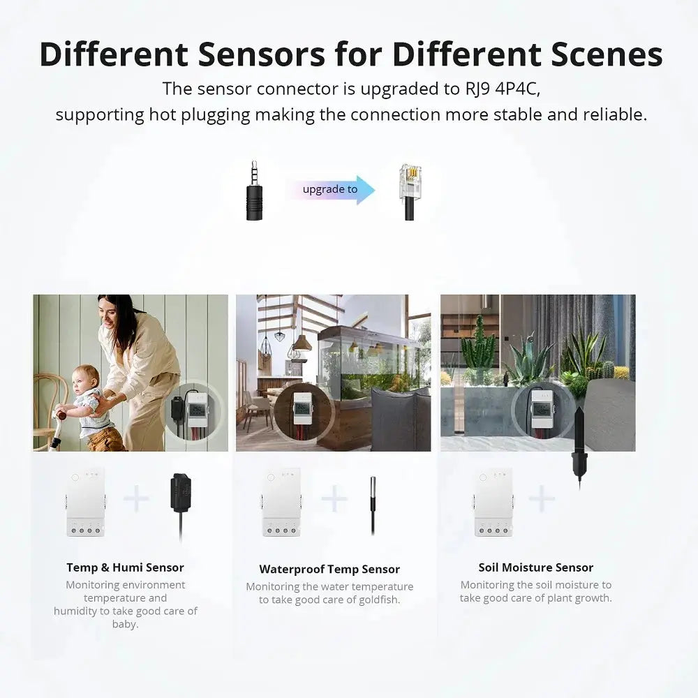 SONOFF TH Origin Wifi Switch Controller 16/20A Temperature Humidity AliExpress