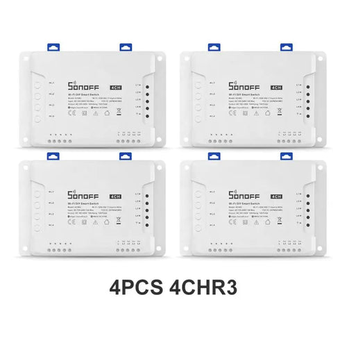 Sonoff 4CH R3/ 4CH PRO R3 4 Gang Wi-Fi Smart Switch Module Interlock AliExpress