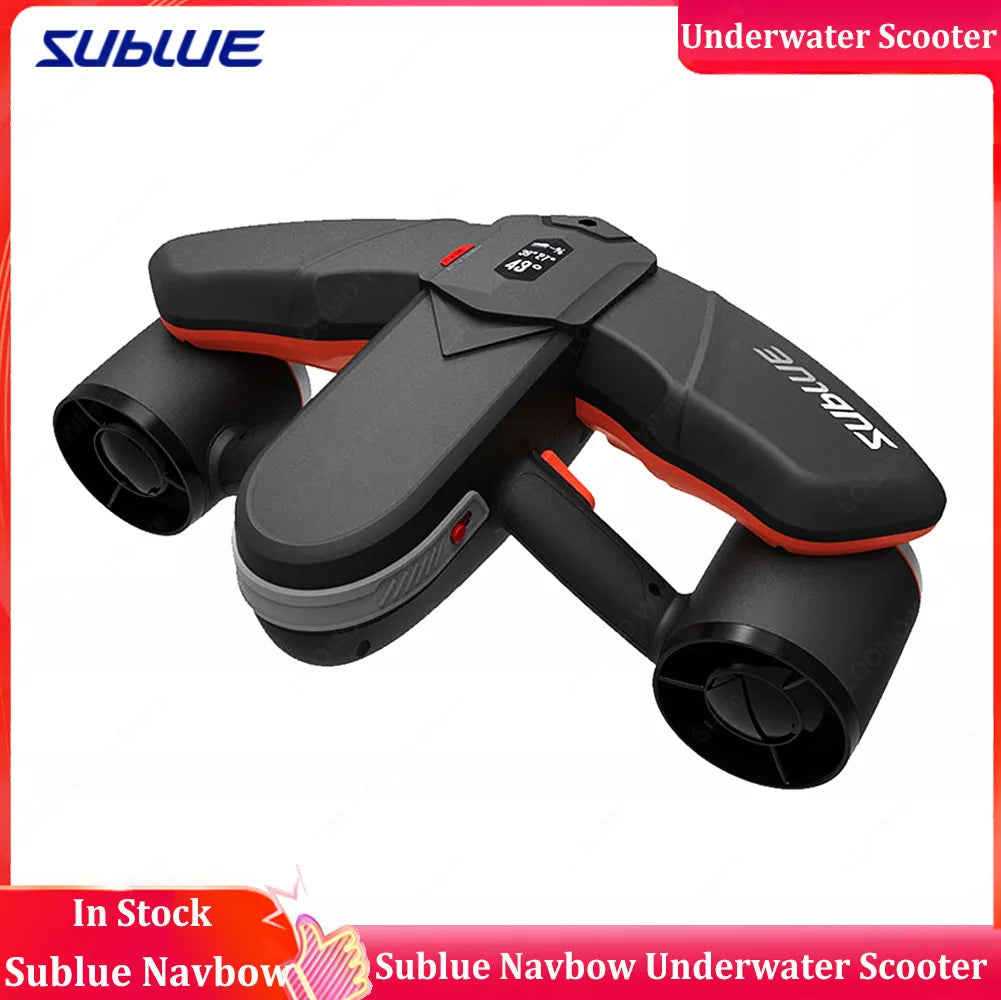 Sublue Navbow Underwater Scooter Smart Electric Underwater Scooter for AliExpress
