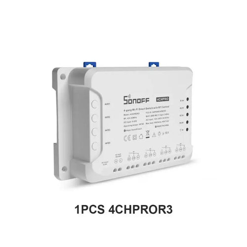 Sonoff 4CH R3/ 4CH PRO R3 4 Gang Wi-Fi Smart Switch Module Interlock AliExpress