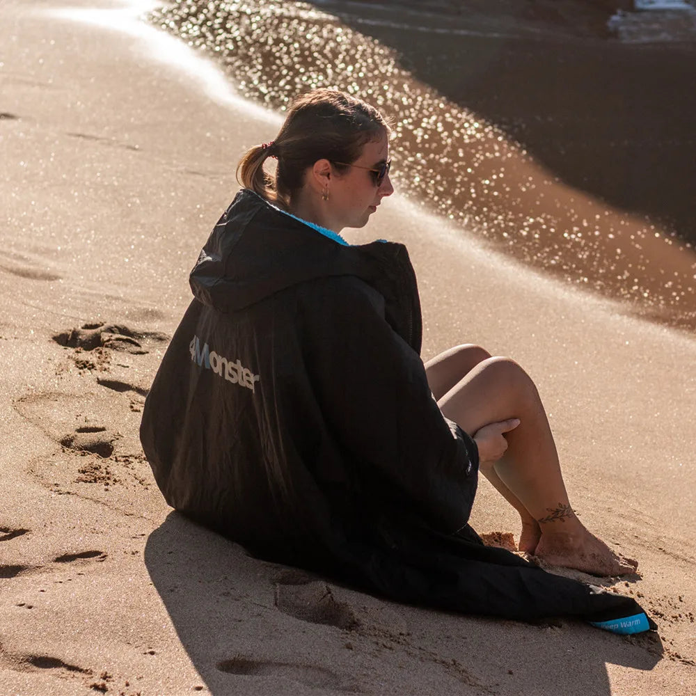 Unisex Swim Parka with Hood,Quick-Dry Wetsuit Waterproof Short sleeve AliExpress
