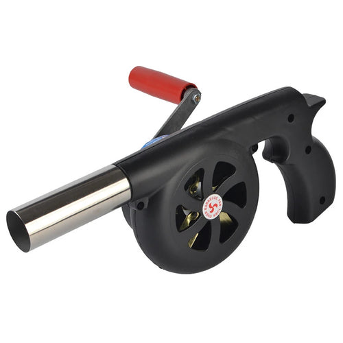 Outdoor Cooking BBQ Fan Portable Hand Crank Fan Air Blower Grill AliExpress