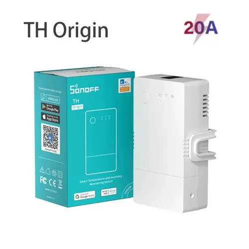 SONOFF TH Origin Wifi Switch Controller 16/20A Temperature Humidity AliExpress