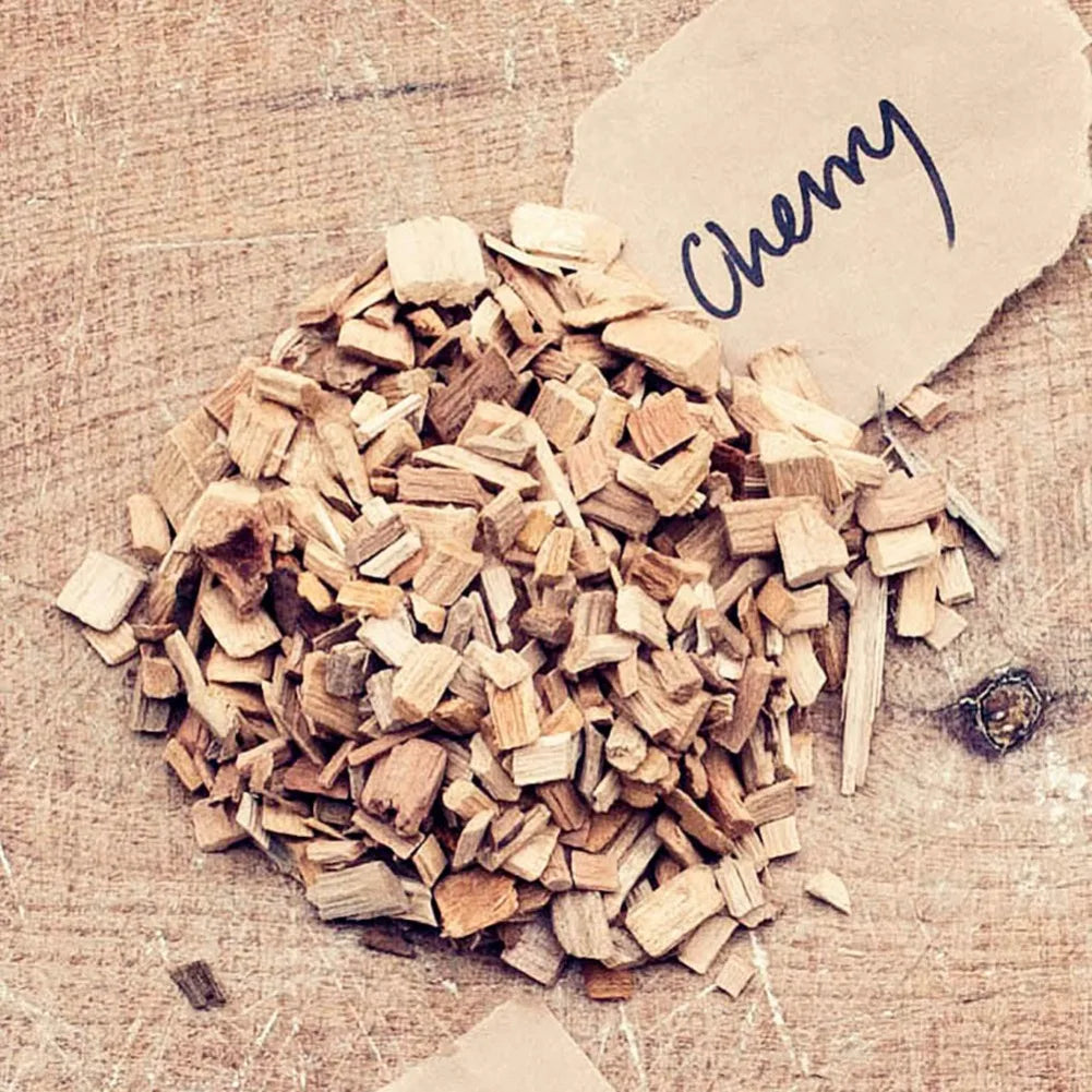 Wood Chips for Smoking 125g/bag Apple Cherry Oak Hickory Smoked AliExpress