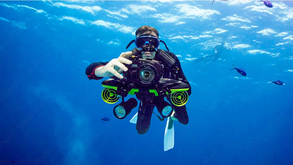 Sublue Navbow Underwater Scooter Smart Electric Underwater Scooter for AliExpress