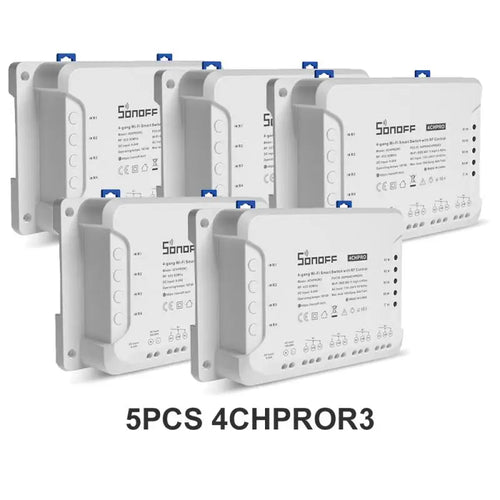 Sonoff 4CH R3/ 4CH PRO R3 4 Gang Wi-Fi Smart Switch Module Interlock AliExpress
