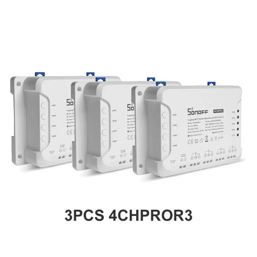 Sonoff 4CH R3/ 4CH PRO R3 4 Gang Wi-Fi Smart Switch Module Interlock AliExpress