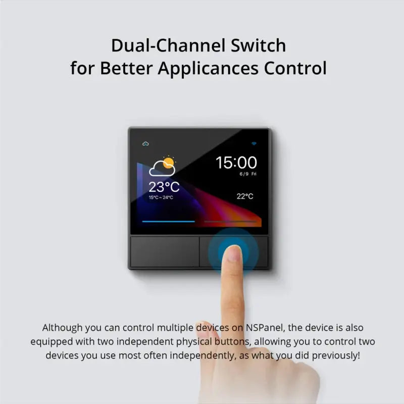 SONOFF NSPanel WiFi Scene Smart Switch EU/US Smart Home All-in-One AliExpress