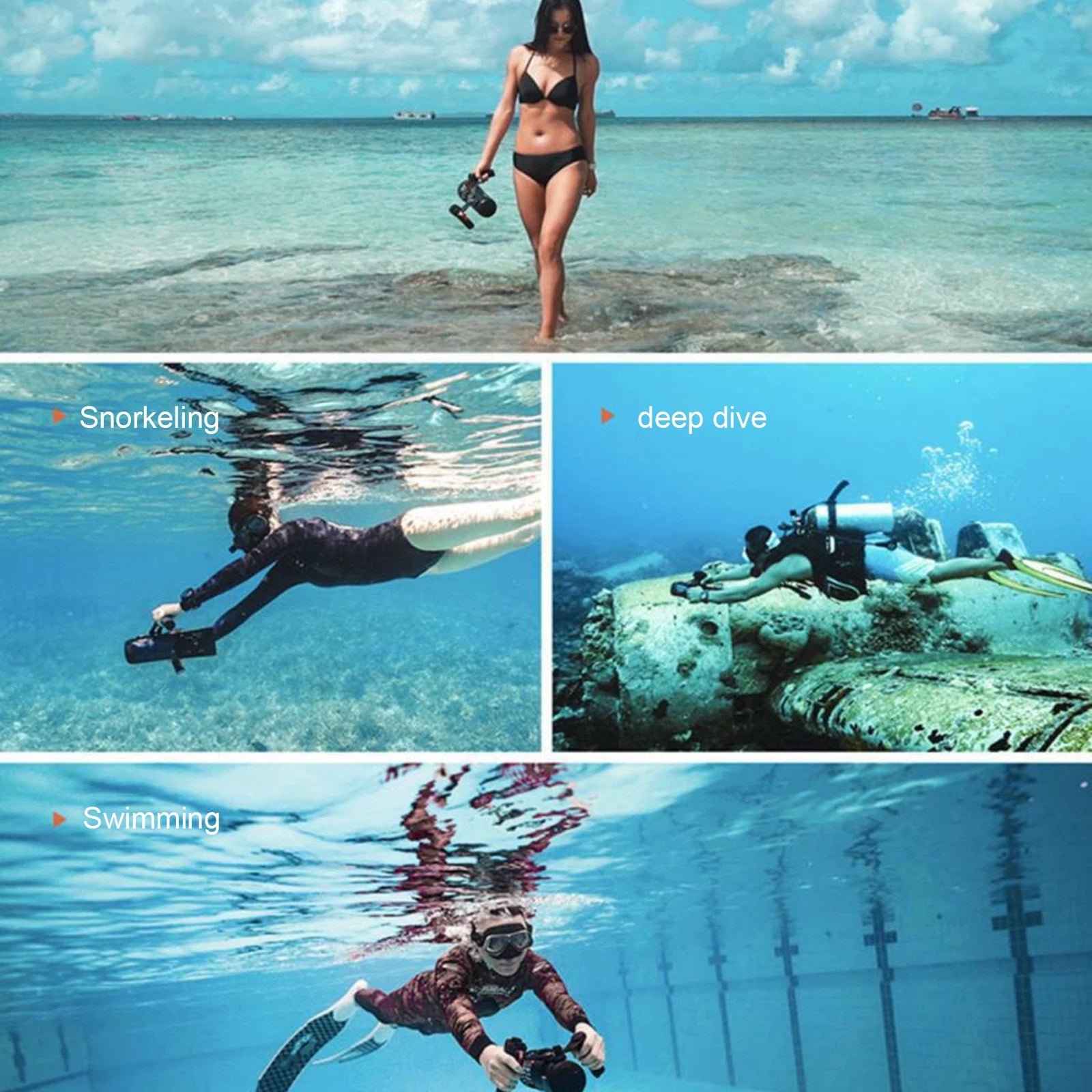 Professional Electric Underwater Thruster Electric Scuba Propeller AliExpress