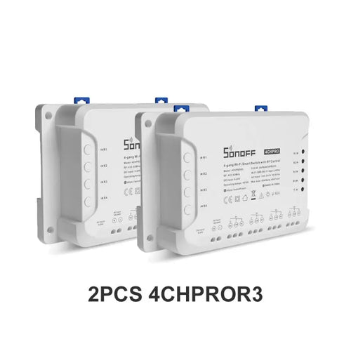 Sonoff 4CH R3/ 4CH PRO R3 4 Gang Wi-Fi Smart Switch Module Interlock AliExpress