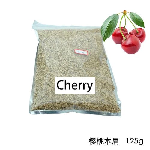 Wood Chips for Smoking 125g/bag Apple Cherry Oak Hickory Smoked AliExpress