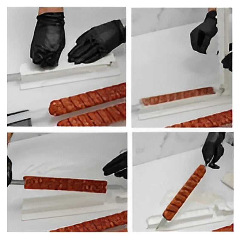 Skewers Kebab Maker Grill Barbecue Stringer Box Machine Beef Meat AliExpress