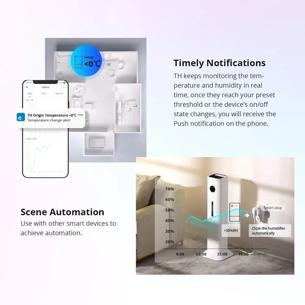 SONOFF TH Origin Wifi Switch Controller 16/20A Temperature Humidity AliExpress