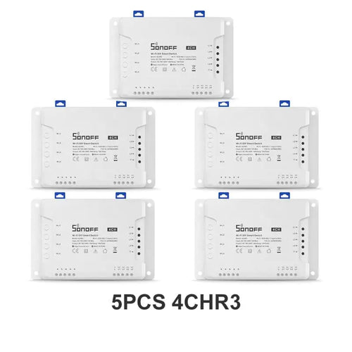 Sonoff 4CH R3/ 4CH PRO R3 4 Gang Wi-Fi Smart Switch Module Interlock AliExpress