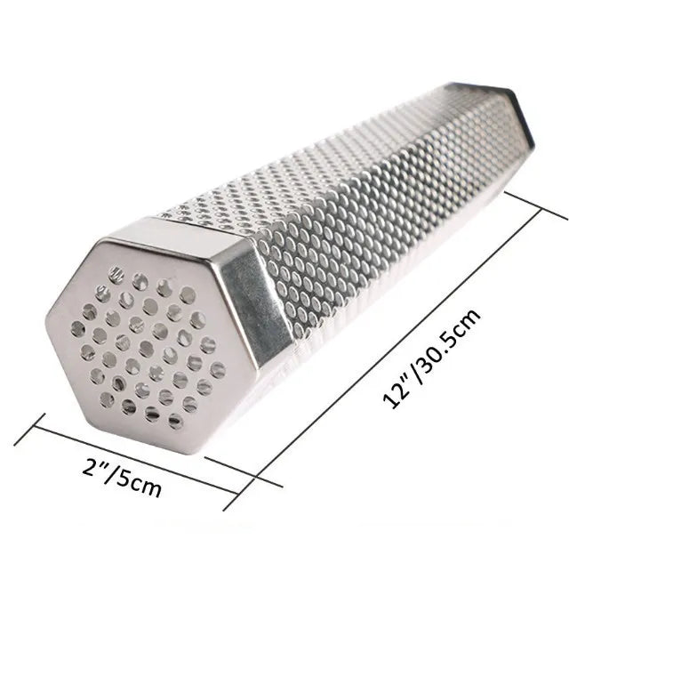 Stainless Steel BBQ Accessories 12inch 30cm Round Cold Smoke Generator AliExpress