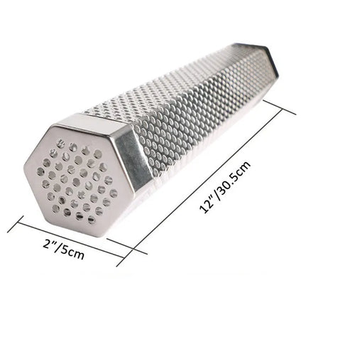 Stainless Steel BBQ Accessories 12inch 30cm Round Cold Smoke Generator AliExpress