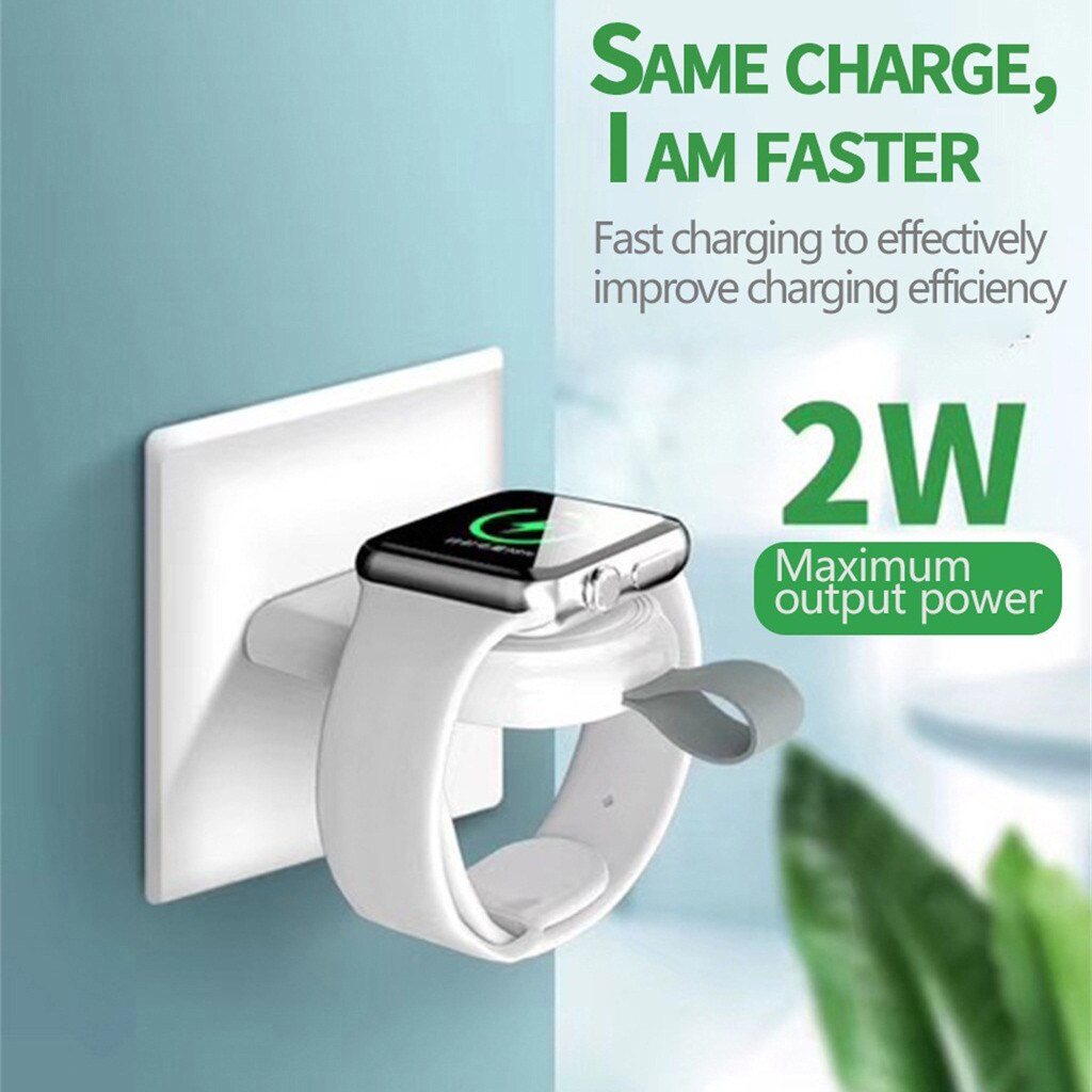 USB Wireless Charger Charging Holder Dock Stand Maroon Hera