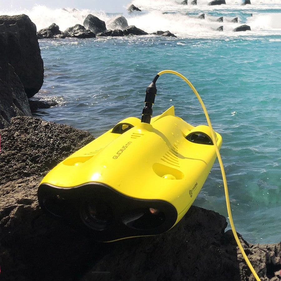 Underwater Unmanned Submarine Rescue Underwater Photography Equipment Saor Style