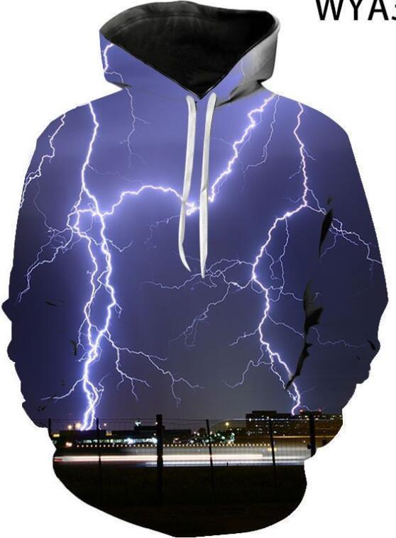 Large selection of digitally Printied Loose Hooded Casual Sweatshirt