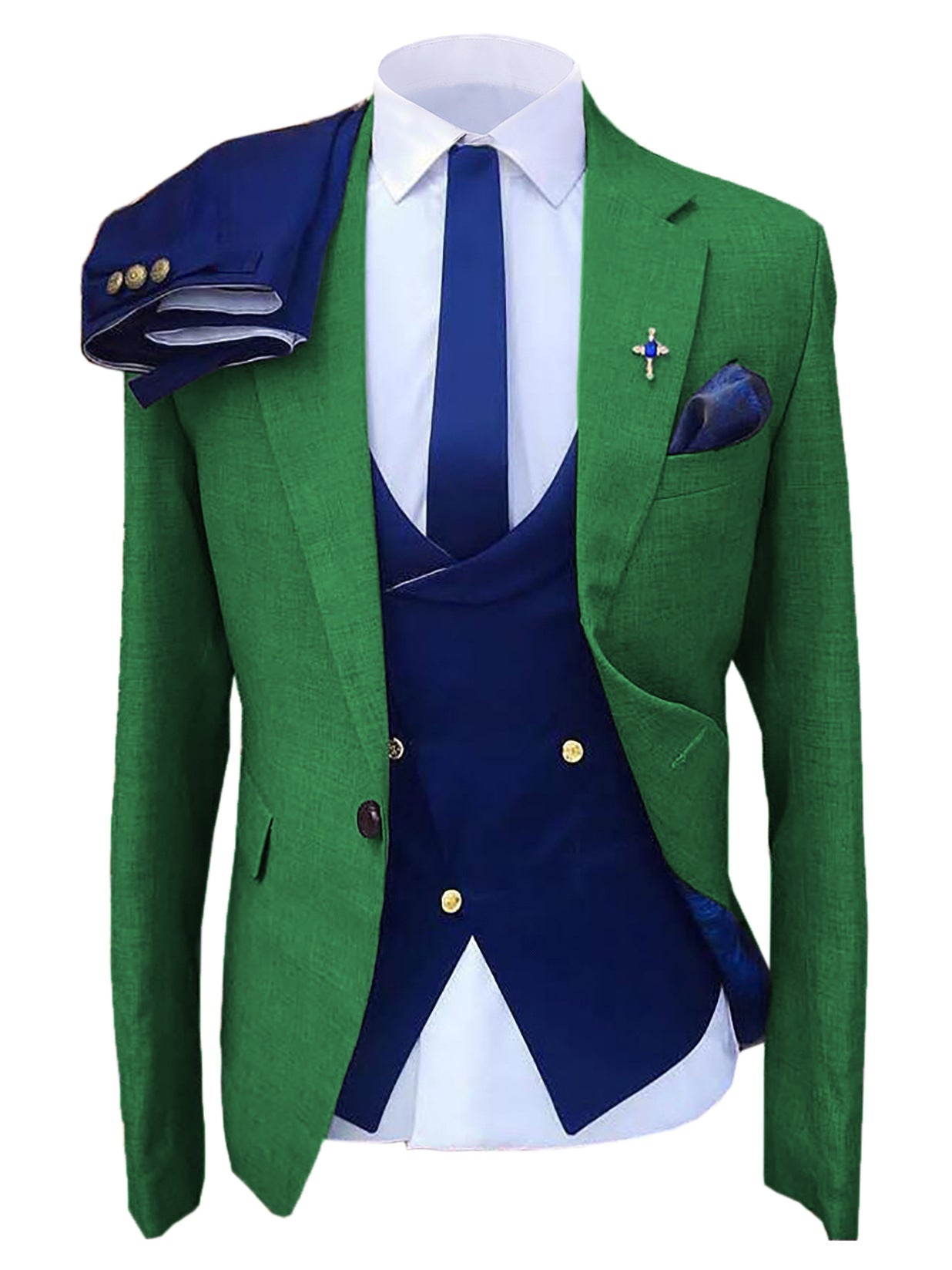 Spot Wedding Business Banquet Male Suit Saor Style