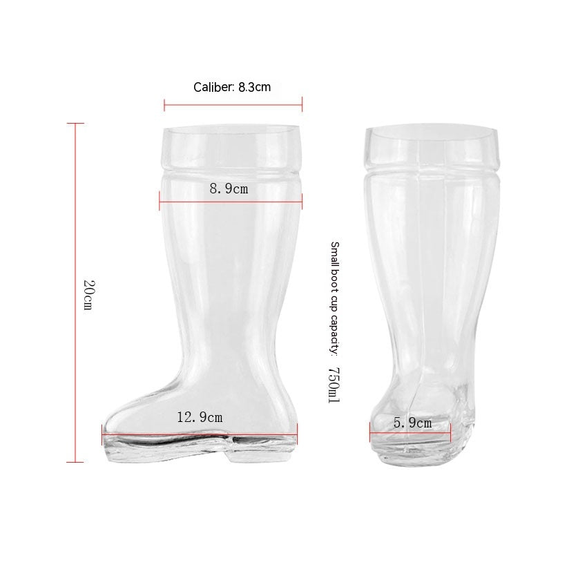 750ml1400ml2450ml Creative Boots Beer Steins Saor Style