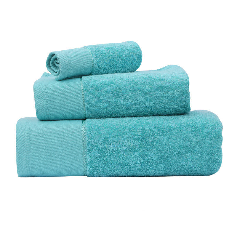 Cotton Towel, Absorbent Gift Towel, Bath Towel Saor Style