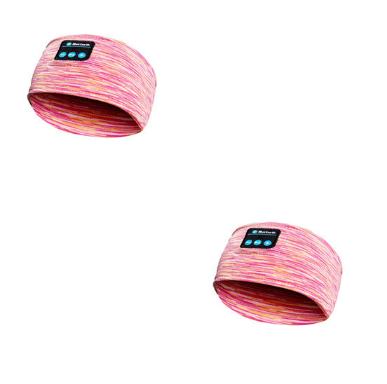 Wireless Bluetooth Sleeping Headphones Headband Thin Soft Elastic Comfortable Music Ear Phones Eye Mask For Side Sleeper Sports GND Products