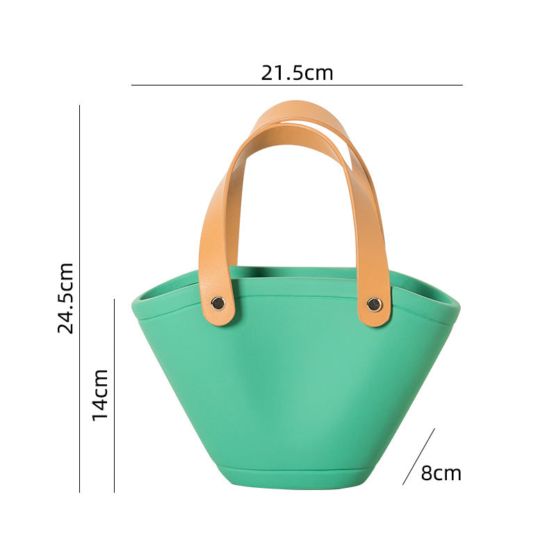 Handbag Vase Flower Pot Ornament