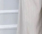 Fashion V-neck Striped High Waist Wide Leg Pants Saor Style