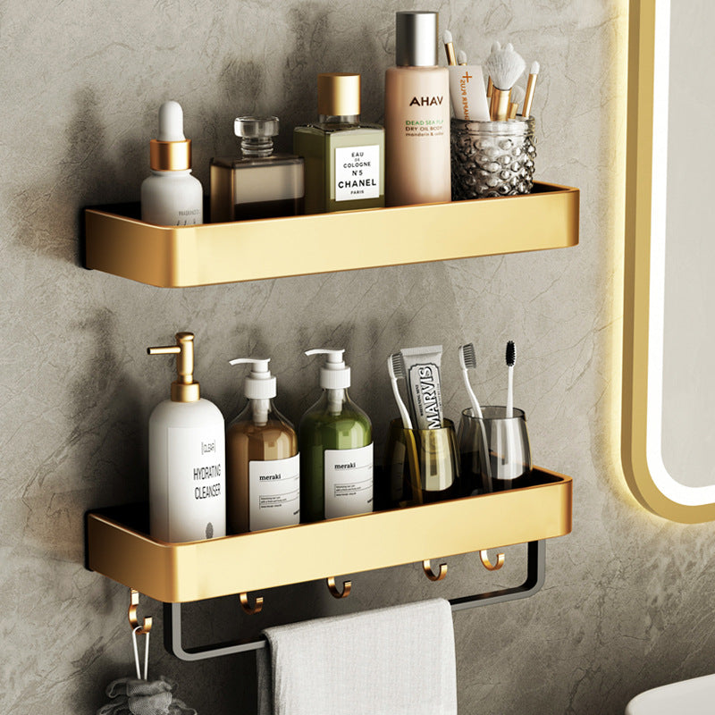 Bathroom Perforated Towel Storage Rack GND Products