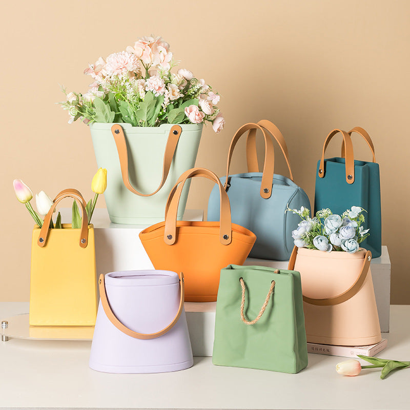 Handbag Vase Flower Pot Ornament